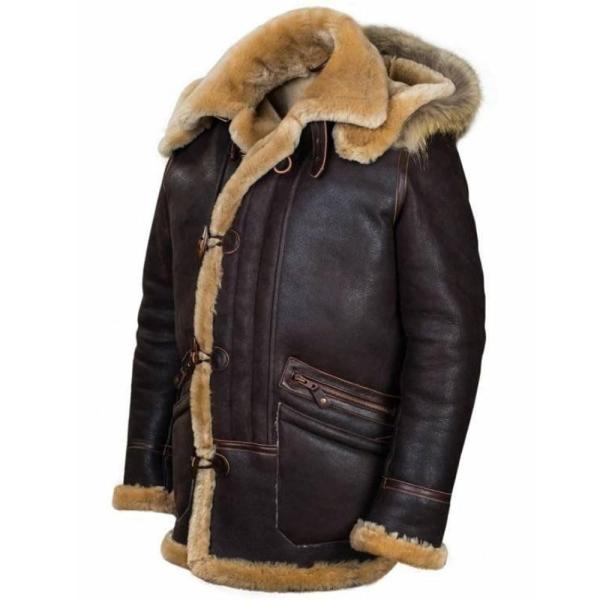 並行輸入品】Yneyi ジャケット パイロット シープスキン B 7 アーク