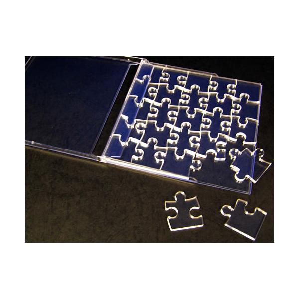 透明アクリルジグソーパズル25ピース : デジタル工房GAZO - 通販