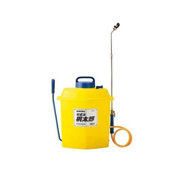 値下げしました！【未使用】みのる FT-185 除草剤専用散布機 草退治桃太郎 タンク容量18L【ハンズクラフト佐賀】 除草剤専用散布 草退治 桃太郎 FT-185 18リットル 手動 みのる産業