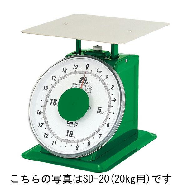 Yamato 上皿はかり 20kg SD-20 検定品 上皿秤 大和製衡 : 農家の 