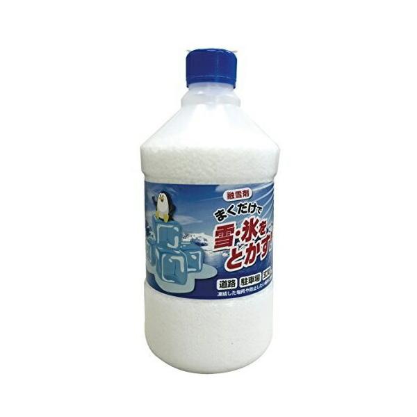 ヨーキ産業　融雪剤5L　塩カル　除雪　雪かき