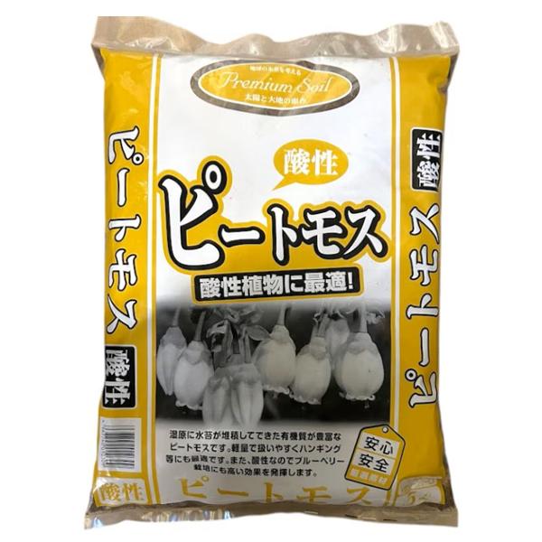 大宮グリーンサービス　プレミアムソイル　酸性ピートモス　5L