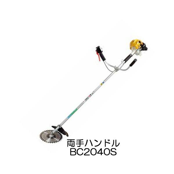 丸山　草取り機 丸山製作所 刈払機 BC-204 草刈機 除草 : 農家の応援隊かわニャン2号店