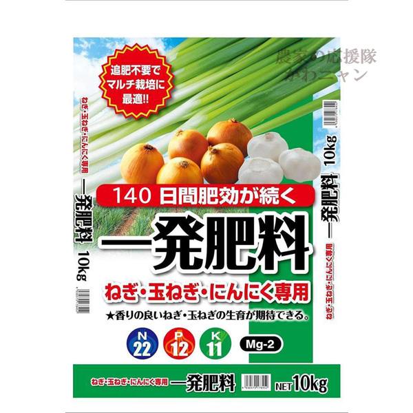 セントラルグリーン　一発肥料　ねぎ・玉ねぎ・にんにく専用　10kg