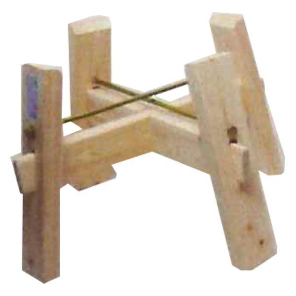 【品　名】ナガノ産業　2361　桧石臼木台LL（約φ53cm臼用）上φ約46cm/外寸約52×52×h41cm【サイズ】φ約46cm/外寸約52×52×h41cm【商品説明】●ナガノ産業の石臼外径53cm位用。【備　考】 ※商品仕様は、改良...