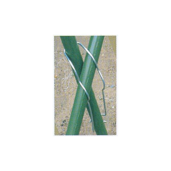 DAIM ナナメクロスバンド φ16〜20mm用 5本入支柱と支柱を斜めに連結することができます。菜園棚を作るときの筋交い取り付けに便利です。【DAIM ナナメクロス バンド 家庭菜園 農業 農作業 第一ビニール】