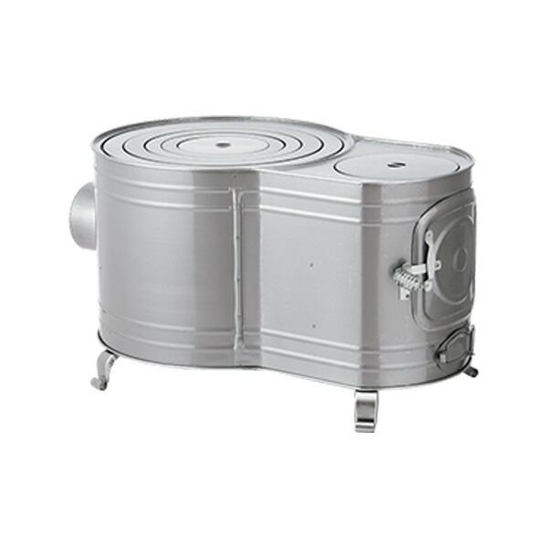 【新潟の暖房用品】まきストーブ　時計１型　スチール 新潟の暖房用品】まきストーブ 時計1型 スチール : 農家の応援隊 かわ