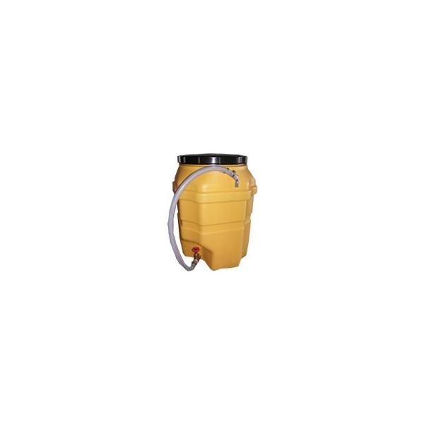コダマ樹脂 タマローリータンク バルブホース付き AD-100（100L） 潅水 