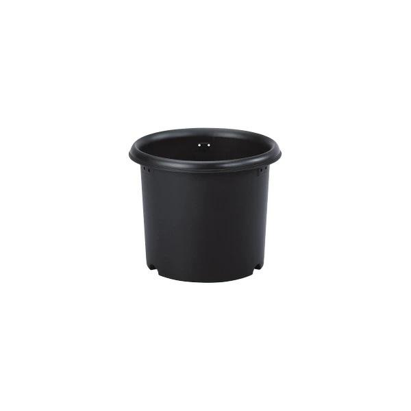グリーンパル　菊鉢　６号　黒　　容量：約3.2L