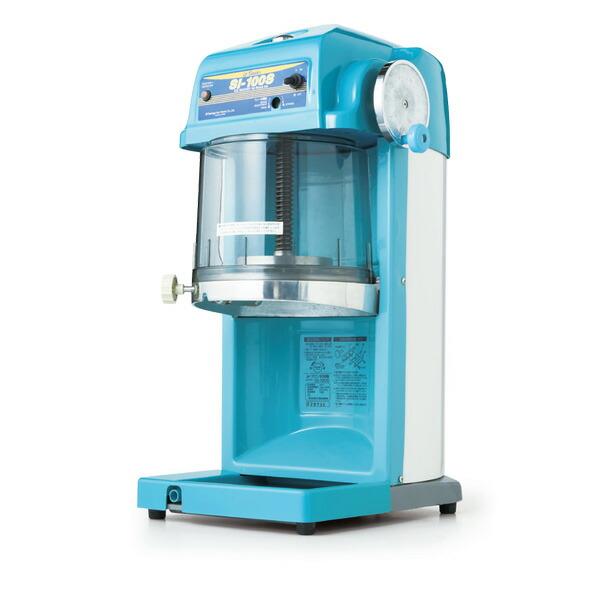 日時指定・代引不可】池永鉄工 ブロック氷専用氷削機 SI-100S【直送品