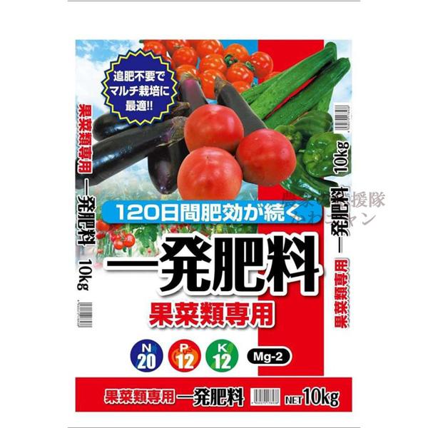 セントラルグリーン 一発肥料 果菜類専用 10kg トマト ナス キュウリ