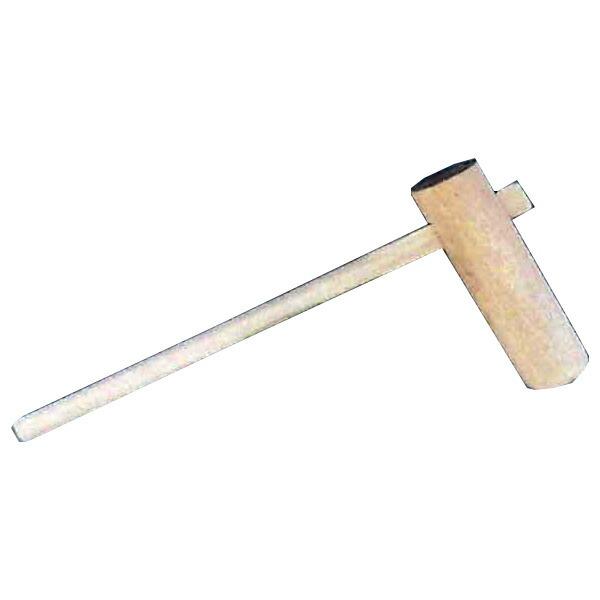 ナガノ産業 5311 もちつき杵 白木 杵Φ75×260 柄長600mm 餅 : 農家の