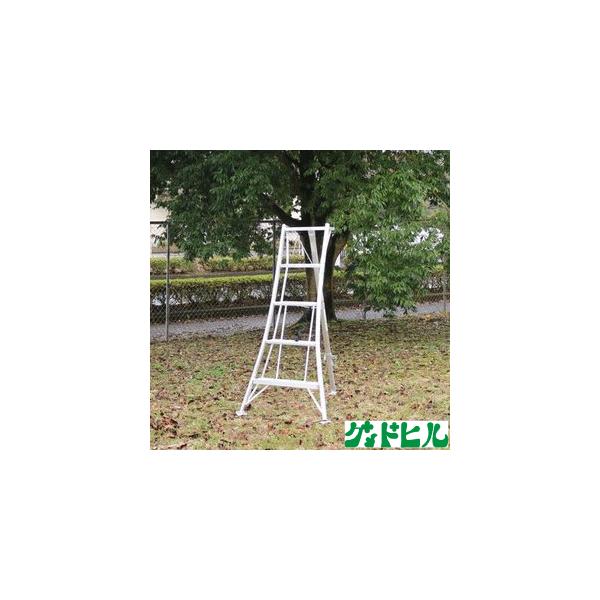 KWX-150 アルインコ(ALINCO) オールアルミ三脚脚立 全高1.55m KWX-150 アルインコ(ALINCO) オールアルミ三脚脚立 全高1.55m