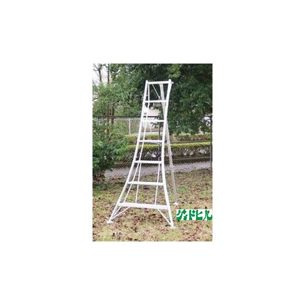 KWX-210 アルインコ(ALINCO) オールアルミ三脚脚立 全高2.16m KWX-210 アルインコ(ALINCO) オールアルミ三脚脚立 全高2.16m