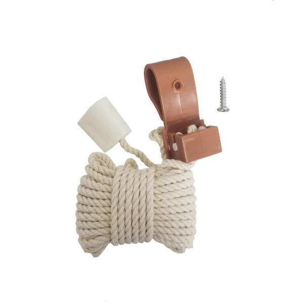 ワタナベ工業 すだれ ロング 巻上器 一連式 長さ220cmまでのすだれに対応 SK-02