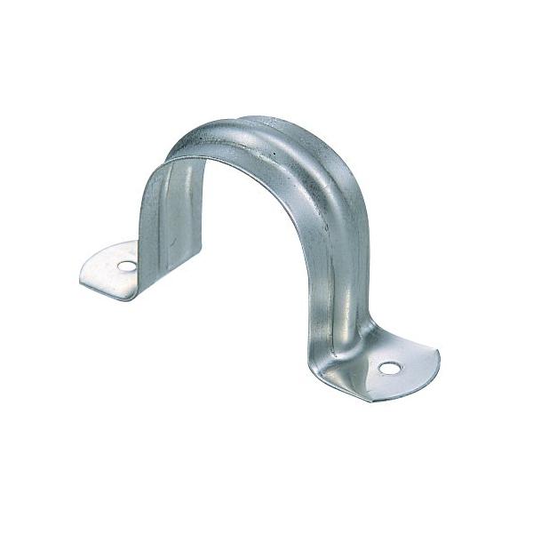 カクダイ ステンレスサドルバンド 6251-100 114×7mm パイプ配管の壁面の押さえ用