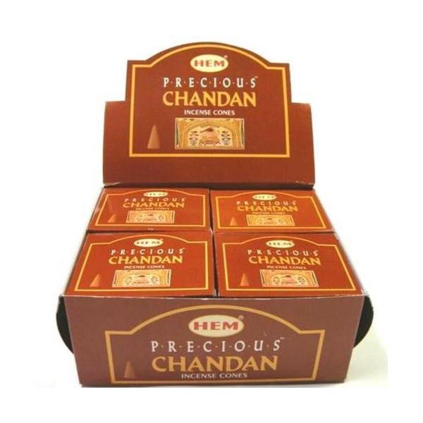 HEM チャンダン コーンタイプ12ケース（1ケース10個入り）