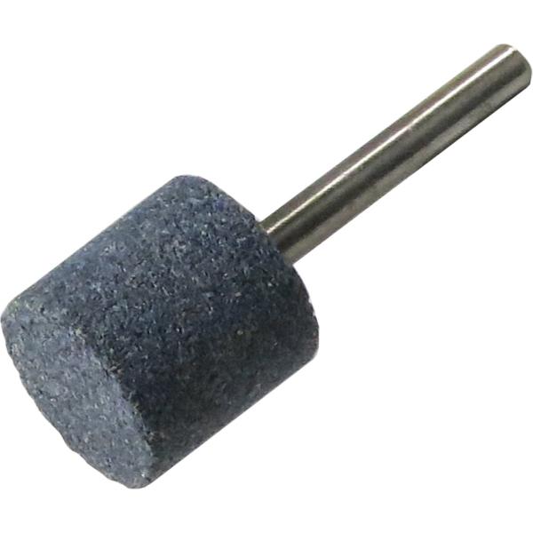 ヤナセ 軸付砥石 A (グレー) 円筒型 【6mm軸】 φ25×25×6#36 A25C