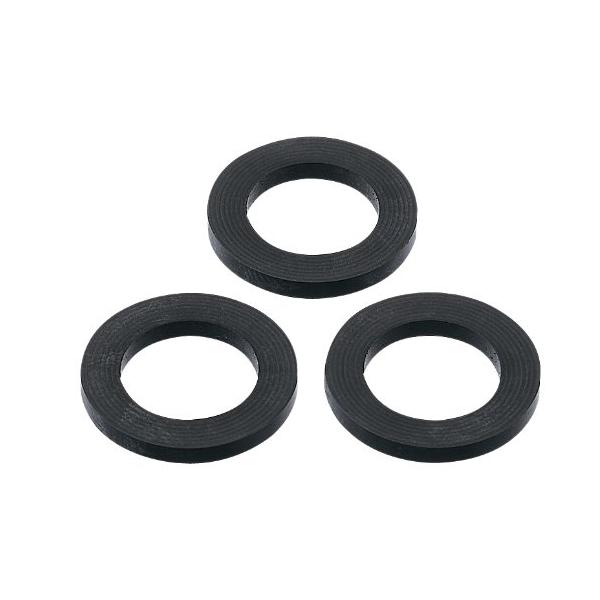 SANEI(旧社名:三栄水栓製作所)ジョイントパッキン 呼び20用 黒 3枚入り PP40-5S-20