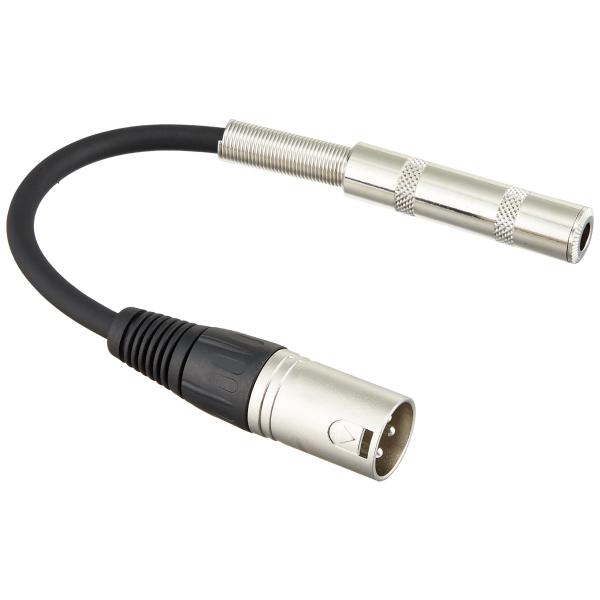 他サイト： キクタニ TECH 変換ケーブル モノラルフォン(メス)→XLR(オス) MT-40Mの商品画像