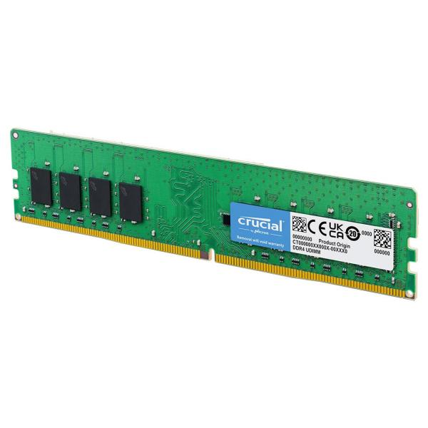 Crucial デスクトップ用増設メモリ 8GB(8GBx1枚) DDR4 2400MT/s(PC4-19200) CL17 UDIMM 288pin