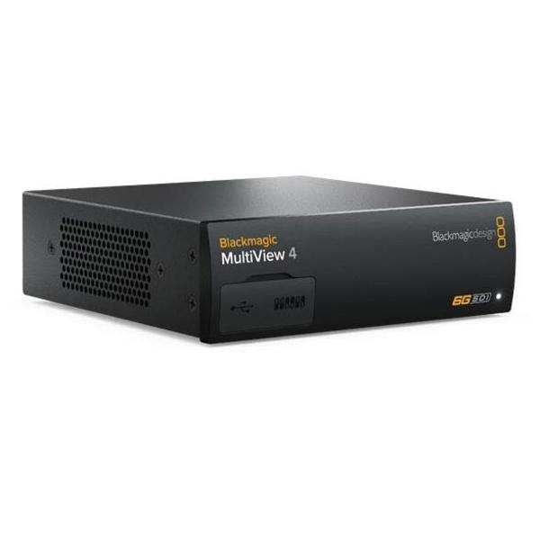 Blackmagic Design マルチビュワー Blackmagic MultiView 4 4系統6G-SDI入力搭載 003888