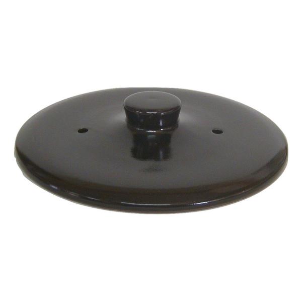 萬古焼 銀峯陶器 菊花 ごはん土鍋用 中ふた（内ふた） 【中蓋（内蓋）のみ】 (5合炊き用)