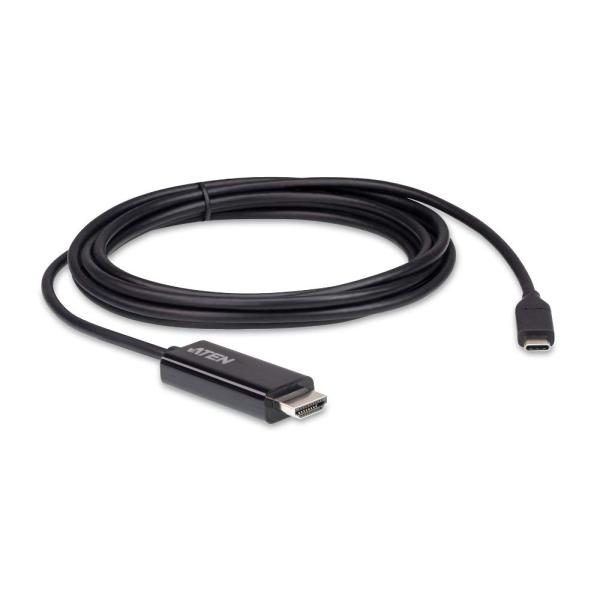 ATEN USB-C→4K HDMIケーブル（2.7m）UC3238