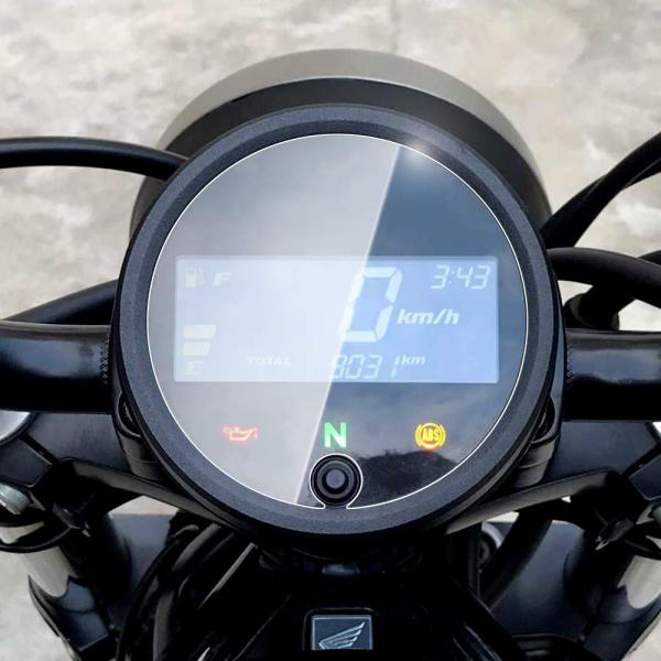 CXEPI レブル 500 2017-2019 ダッシュボード/計器クラスタ スクリーンプロテクター X 2