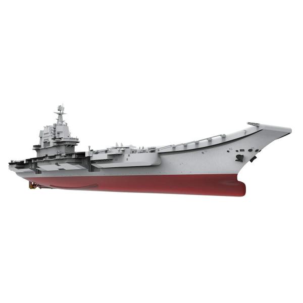 モンモデル 1/700 中国海軍 航空母艦 山東 プラモデル MPS006