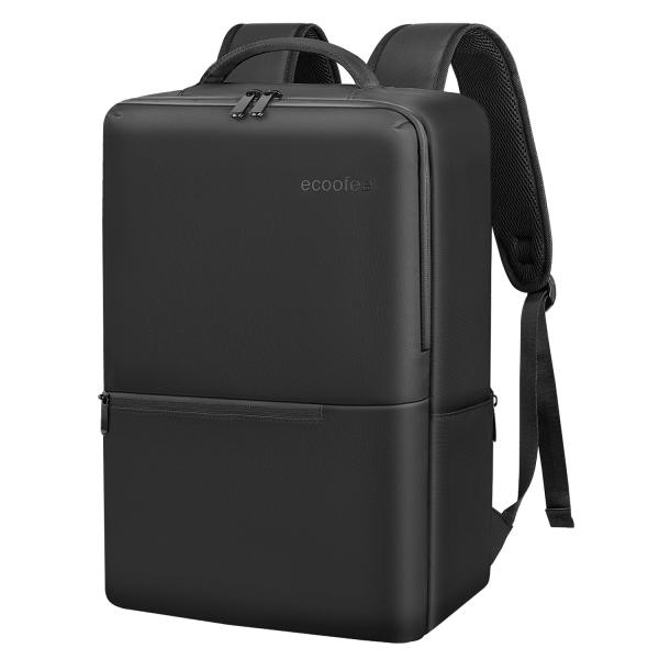 他サイト： [ecoofee] ビジネスリュック メンズ 防水 15.6インチ PCリュック 止水ファスナー 軽量 リックサックメンズ 大容量 A4収納可 通勤の商品画像