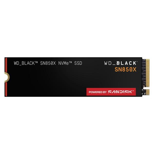 WD_BLACK 1TB SN850X NVMe 内蔵型ゲーミングSSD ソリッドステート