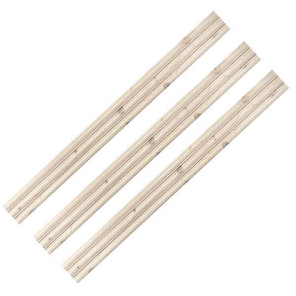 JUMBO 光洋産業 ワンダーモールスリム 3枚 約1000×30×9mm ナチュラル