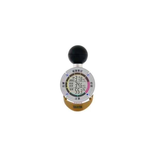 ＴＡＮＩＴＡ 黒球式熱中症指数計 熱中アラーム ＴＴ−５６２−ＮＧＤ TT-562-NGD