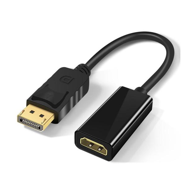 Displayport HDMI 変換アダプタ 【4K@30HZ 】 DPからHD-MIへ ディスプレイポート to HDMI 変換 オス-メス 音声