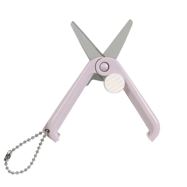 クツワ はさみ 携帯はさみ 秋風 SS121PU