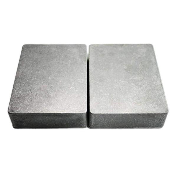 他サイト： エフェクターケース HAMMOND (ハモンド) 1590BB タイプ 無塗装 ２個 エフェクター自作用 アルミケース 筐体 エンクロージャー 90Bの商品画像