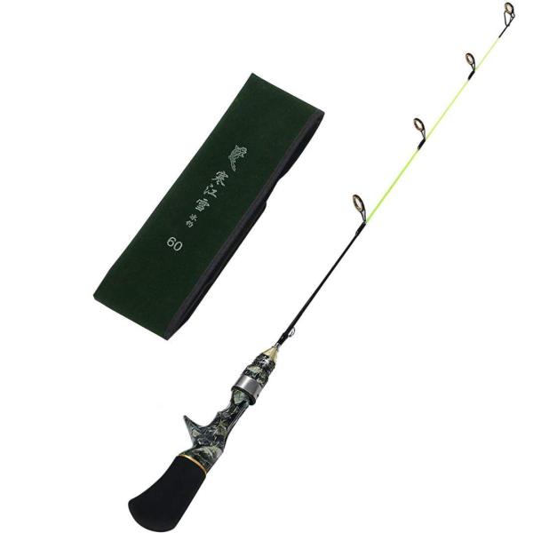 ttt様　公魚　ハンドメイドロッド　35cm胴調子（極軟）　2本セット VILTAGE] 穴釣り用ロッド / 寒江雪60 根魚 ロックフィッシュにも