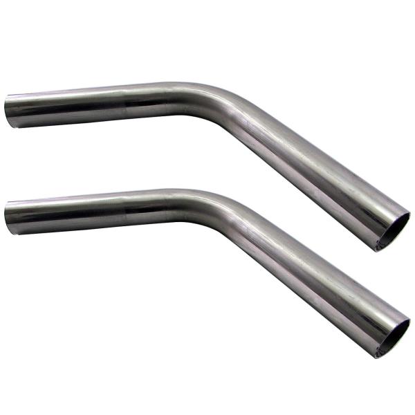 BRIGHTZ 42.7Φ 60度 ステンレス 曲げパイプ 1.2mm厚 2PC 【 CUR BRIGHTZ 42.7Φ 60度 ステンレス 曲げパイプ 1.2mm厚 2PC 【 CUR