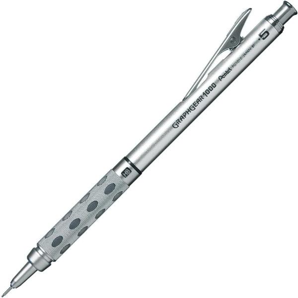 ぺんてる シャープペン グラフギア1000 0.5mm PG1015