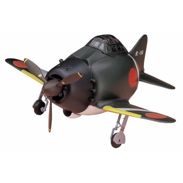 ハセガワ たまごひこーき 日本海軍 零戦 ノンスケール プラモデル TH8