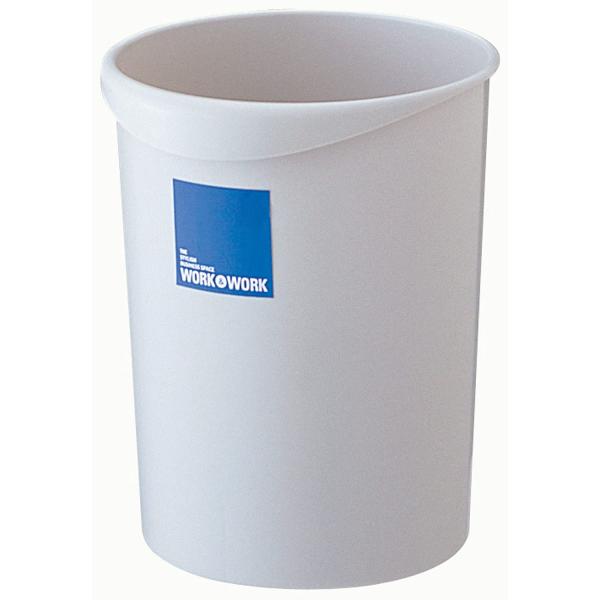 リス ゴミ箱 くず入れ 丸型 グレー 12L W&W 日本製 グリーン購入法適合品