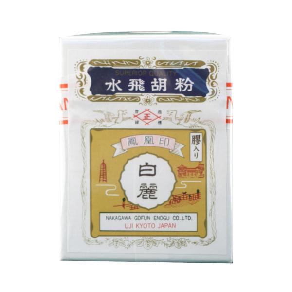 ナカガワ胡粉 日本画用絵具 鳳凰 膠入り胡粉 白麗印 300g