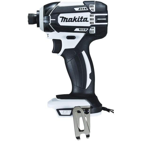 マキタ インパクトドライバTD149(18V) Ledライト付 白 トルク165Nm バッテリ等別売 TD149DZW