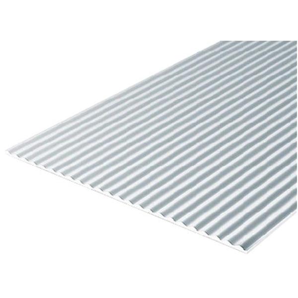 エバーグリーン スケールモデル プラシート メタルサイディング 厚さ1mm 溝間隔3.2mm リブ幅1.13mm 1枚入 模型用素材 70EG4530