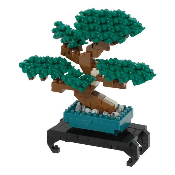 nanoblock カワダ(Kawada) ナノブロック 盆栽 松 NBH_224