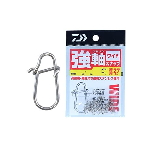 ダイワ(DAIWA) 強軸スナップ ワイド Ｍ 徳用