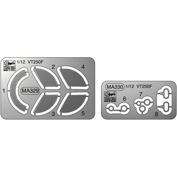 ハセガワ 1/12 ホンダ VT250F用 エッチングパーツ プラモデル用パーツ 21750