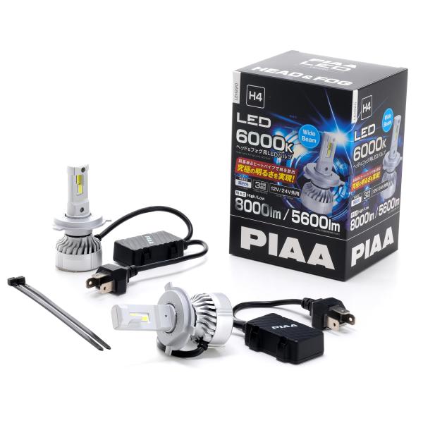 PIAA(ピア)/ヘッド&フォグ用LEDバルブ 品番：LEH220
