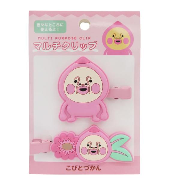 【新品・未使用】こびとづかん　カクレモモジリ　7点セット こびとづかん マルチクリップ カクレモモジリ : Good-Item 3号店
